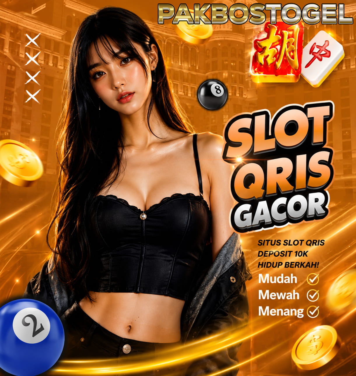 PAKBOSTOGEL # Slot Qris Dari Provider Terbesar Dan Bandar Toto 4D Terlengkap
